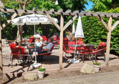 Pension & Restaurant Schützenhof Biergarten
