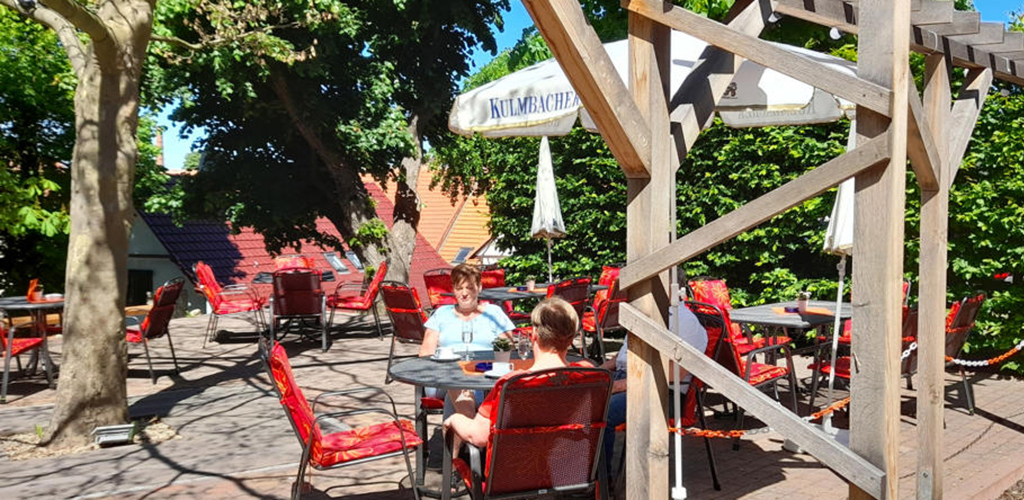 Pension & Restaurant Schützenhof Biergarten